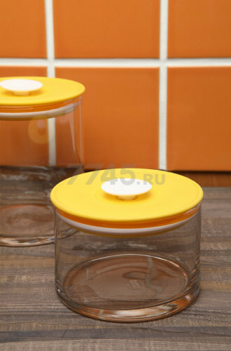 Набор банок для сыпучих продуктов OCEAN Norma Jar 2 штуки (Б0053293) - Фото 19